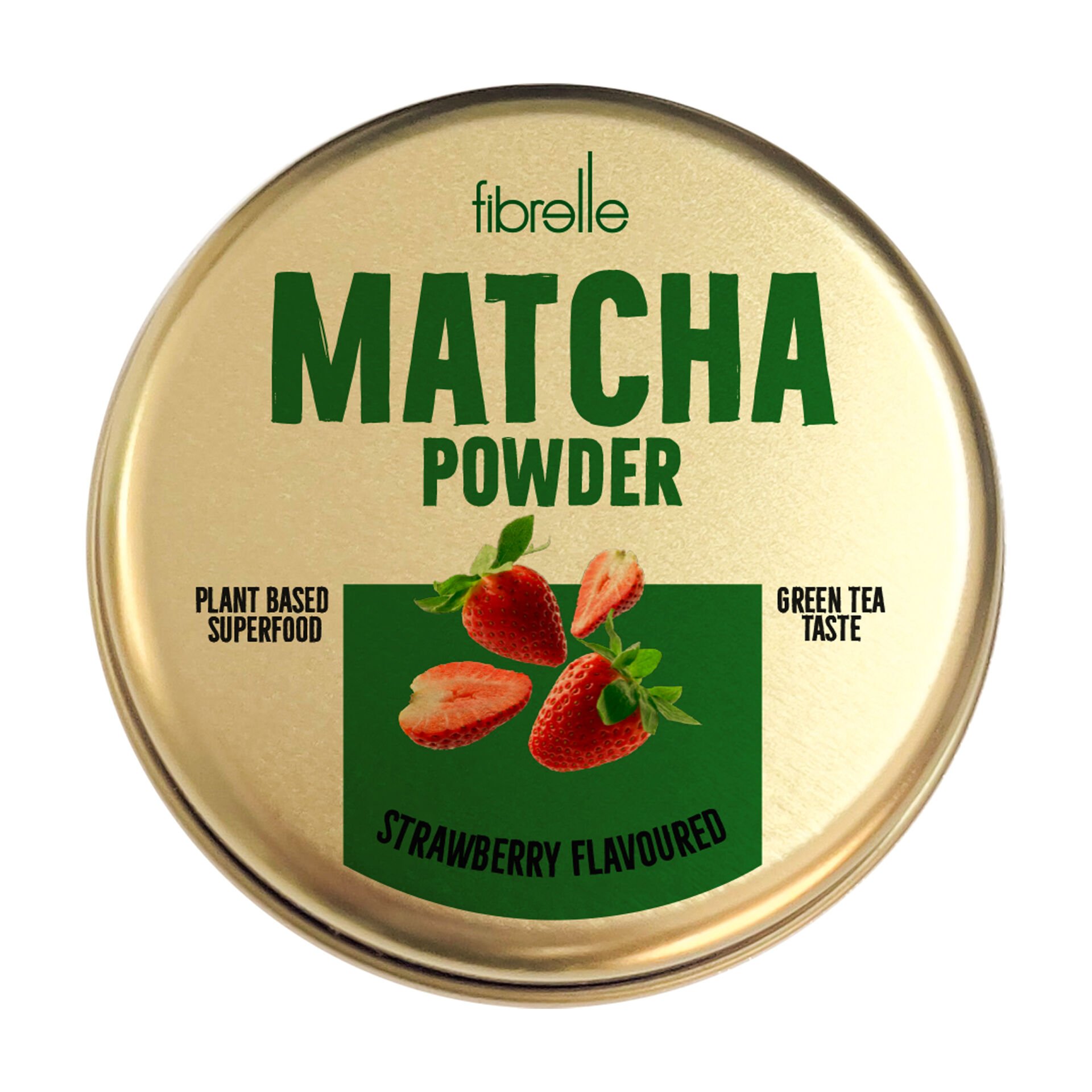 Fibrelle Matcha Çilek Aromalı 25 g