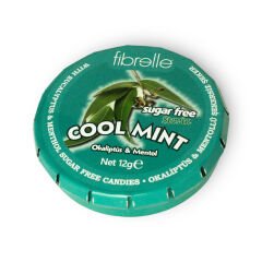 Fibrelle Stevialı Okaliptus Şekersiz Şeker (12 gr)