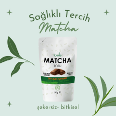 Fibrelle Matcha Çikolata Aromalı 50g