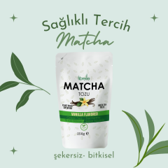 Fibrelle Matcha Vanilya Aromalı 250g