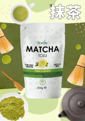 Fibrelle Matcha Limon Aromalı 250g