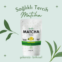 Fibrelle Matcha Limon Aromalı 250g