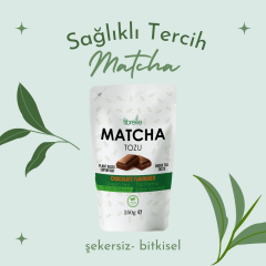 Fibrelle Matcha Çikolata Aromalı 250g / Cholocate Matcha 250g