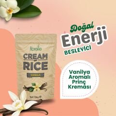 Fibrelle Cream Of Rice - Vanilya Aromalı - 1 Kg