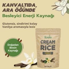 Fibrelle Cream Of Rice - Vanilya Aromalı - 1 Kg
