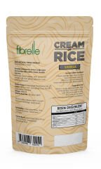 Fibrelle Cream Of Rice - Vanilya Aromalı - 1 Kg