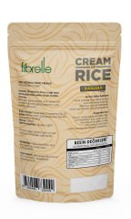 Fibrelle Cream Of Rice - Muz Aromalı - 1 Kg