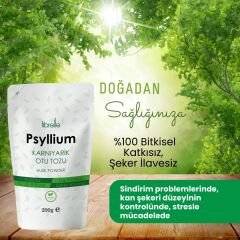 Fibrelle Psyllium ( Karnıyarık Otu Tozu ) 200 g