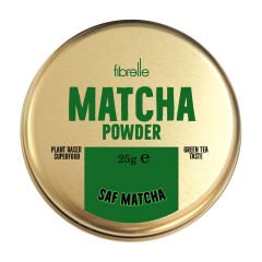 Fibrelle Saf Matcha 25 g ( Aromasız )