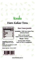 Fibrelle Ham Kakao 150 g Doypak Ambalaj