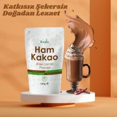 Fibrelle Ham Kakao 150 g Doypak Ambalaj