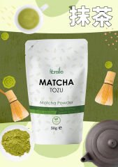Fibrelle Saf Matcha - 50 g ( Doypak ) Aromasız
