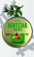Fibrelle Matcha Çilek Aromalı 25 g