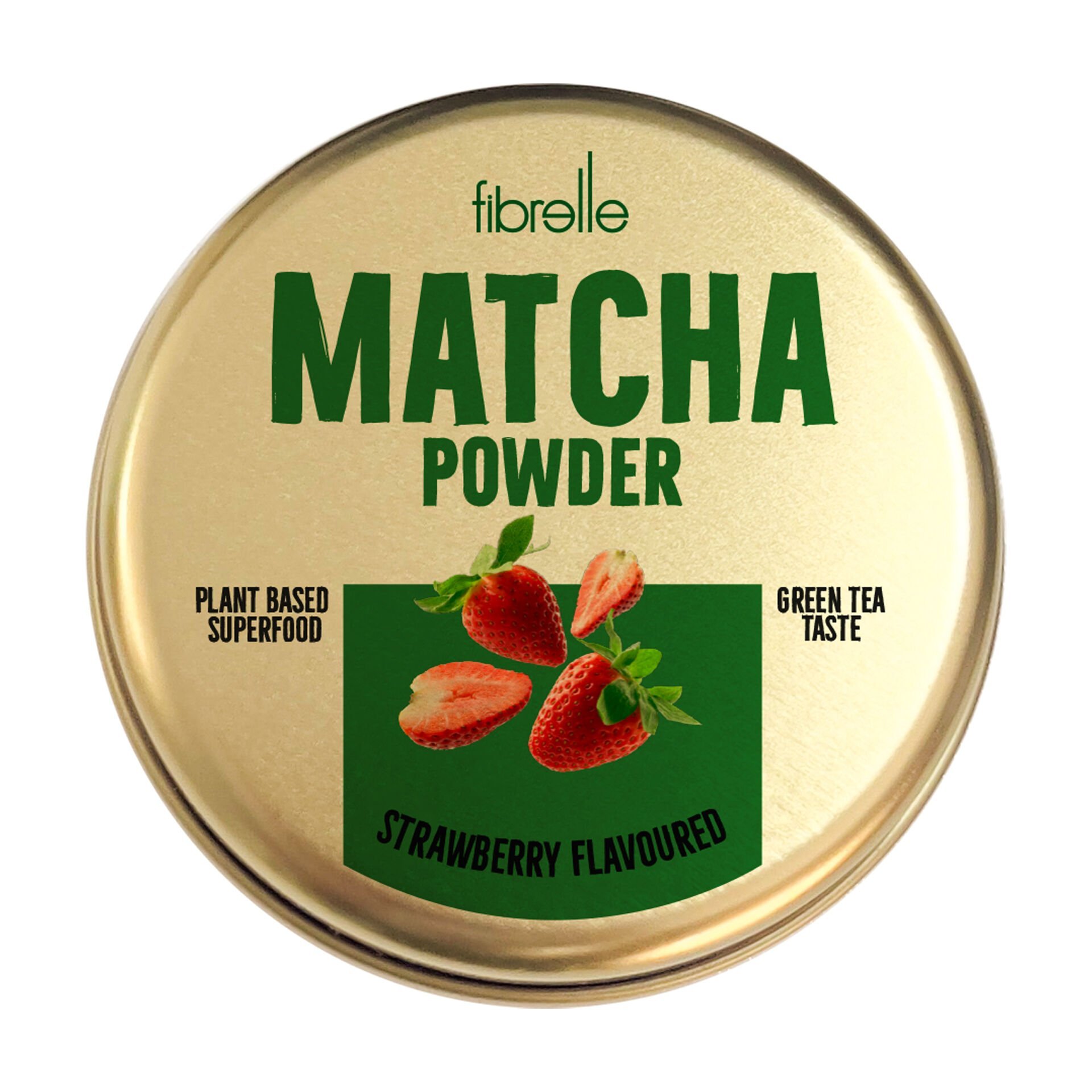 Fibrelle Matcha Çilek Aromalı 25 g