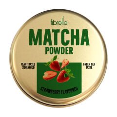 Fibrelle Matcha Çilek Aromalı 25 g