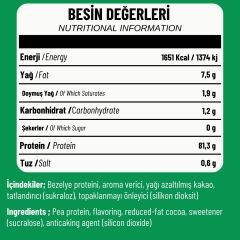Fibrelle Bezelye Proteini Çikolata Aromalı 400 g