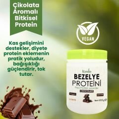 Fibrelle Bezelye Proteini Çikolata Aromalı 400 g