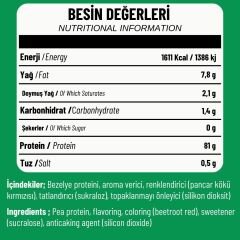 Fibrelle Bezelye Proteini Çilek Aromalı 400 g