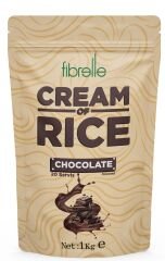 Fibrelle Cream Of Rice - Çikolata Aromalı - 1 Kg