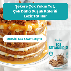 Fibrelle Toz Tatlandırıcı 400 g SoSa