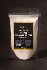 Fibrelle İngiliz Tuzu ( Epsom Tuzu ) Katkısız 1 Kg
