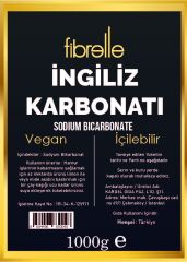 Fibrelle İngiliz Karbonatı Sodyum Bikarbonat 1 Kg
