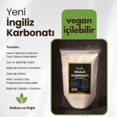 Fibrelle İngiliz Karbonatı Sodyum Bikarbonat 1 Kg