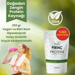 Fibrelle Pirinç Proteini Tozu 250 g