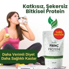 Fibrelle Pirinç Proteini Tozu 250 g