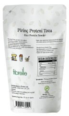 Fibrelle Pirinç Proteini Tozu 250 g