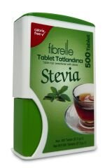 Fibrelle Stevialı Tablet Tatlandırıcı 500'lük Kutu