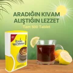 Fibrelle Suc. Tablet Tatlandırıcı 500'lük Kutu