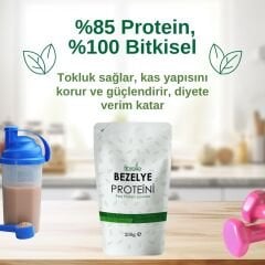 Fibrelle Bezelye Proteini Tozu 250 g