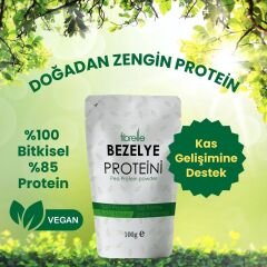Fibrelle Bezelye Proteini Tozu 100 g