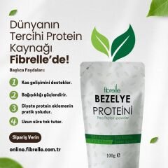 Fibrelle Bezelye Proteini Tozu 100 g
