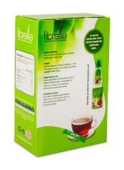 Fibrelle Ultra Stevialı Tatlandırıcı 0,5 gr (80 Adetlik) Kutu