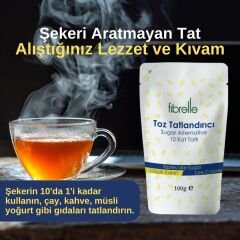 Fibrelle Ultra Plus Tatlandırıcı 1x10 ( Doypak ) 100 g