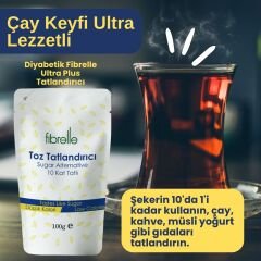 Fibrelle Ultra Plus Tatlandırıcı 1x10 ( Doypak ) 100 g