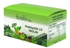 Fibrelle Prebiyotik Lif - İnülin Hindibağ 2 gr Saşe ( 30 Adet Kutu ) INULIN