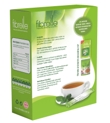 Fibrelle Prebiyotik Lifli Stevialı Tatlandırıcı 0,5 gr (60 Adet) Kutu