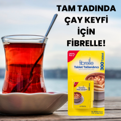 Fibrelle Suc. Bazlı Tablet Tatlandırıcı 300'lük Kutu