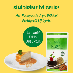 Fibrelle Prebiyotik Lifli Stevialı Tatlandırıcı LOW70 (500 gr )