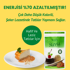 Fibrelle Prebiyotik Lifli Stevialı Tatlandırıcı LOW70 (500 gr )