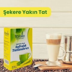 Fibrelle Ultra Plus Tatlandırıcı 0,5 gr ( 80 Adet ) Kutu (Sukraloz Bazlı)