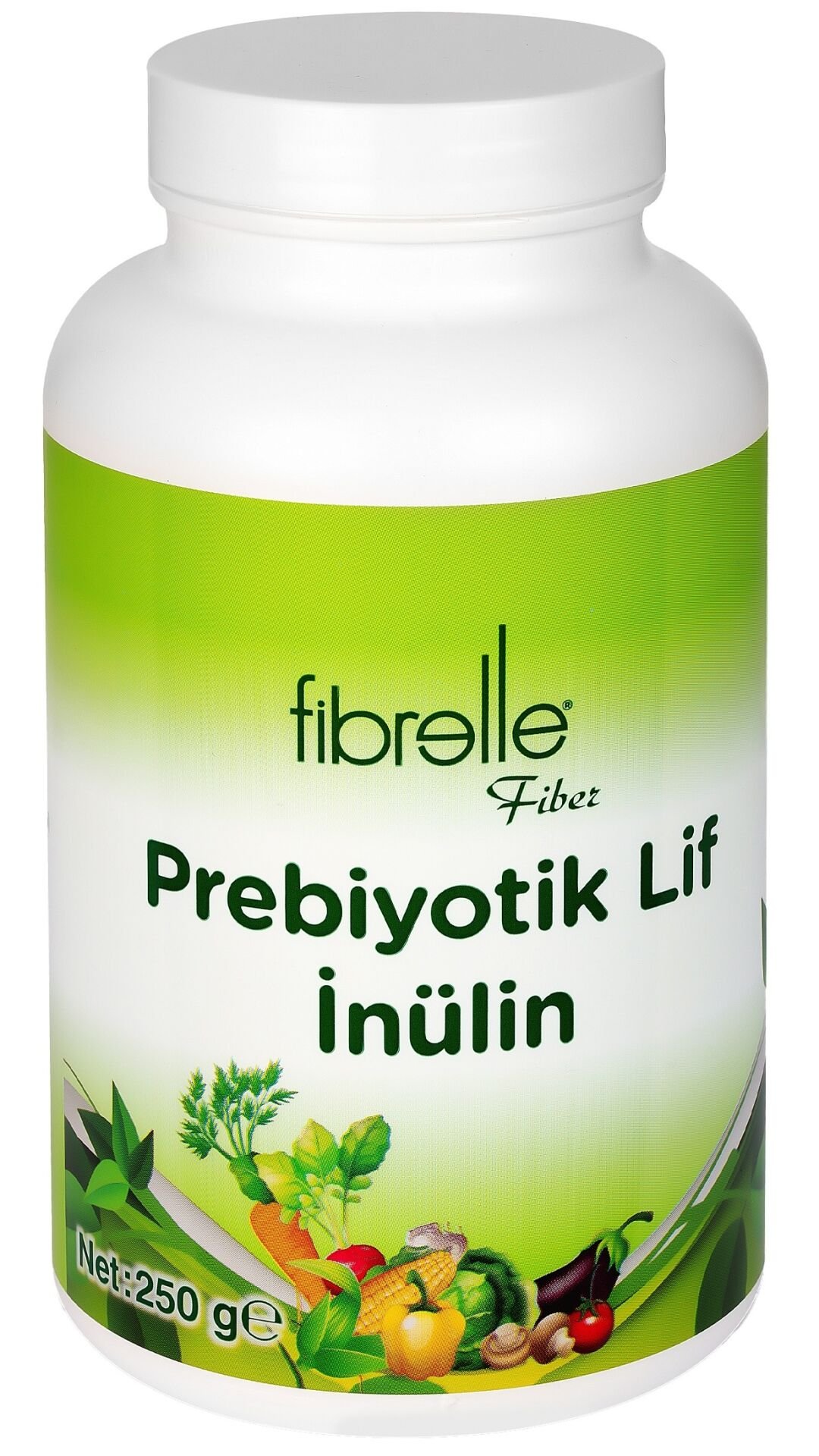Fibrelle İnülin Prebiyotik Lif - ( 250g Plastik Ambalaj ) INULIN