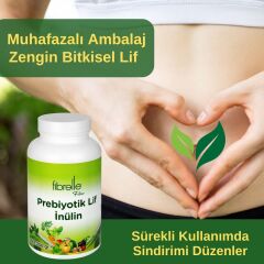 Fibrelle İnülin Prebiyotik Lif - ( 250g Plastik Ambalaj ) INULIN