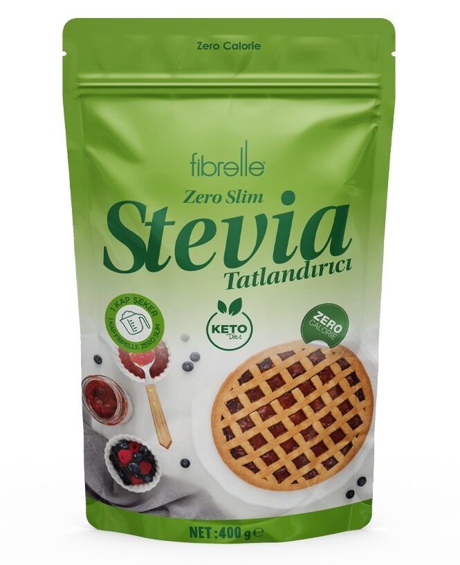 Fibrelle Zero Slim Stevia Tatlandırıcı 400 g