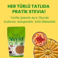Fibrelle Zero Slim Stevia Tatlandırıcı 400 g