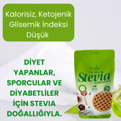 Fibrelle Zero Slim Stevia Tatlandırıcı 400 g