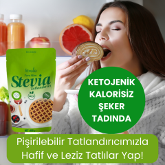 Fibrelle Zero Slim Stevia Tatlandırıcı 400 g